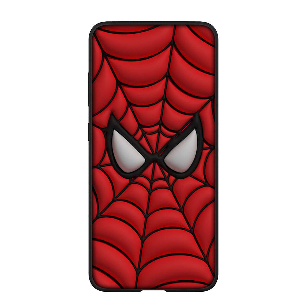 Phone Case for Samsung Galaxy S25 S23 S22 S24 Ultra FE A05 A06 A15 A16 A36 A37 A35 A54 A55 A56 A57 A25 A26 A53 A17 Spiderman Marvel Spider Man Cover