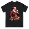 Santa Claus Gangsta Wrapper T Shirt Tshirt Mens Womens Unisex Tops Tees
