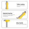 High Line Armrest Router Bit Woodworking Milling Router Bit Line Cutter Carving Cutter Woodworking Tools 8mm 12mm 1/2inch Shank