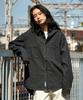 Minimal Project Oversized Washed Denim Shirt Mls219 / 2 Colors
