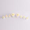 Soft Silicone 8Pcs/lot Daisy Toe Separator Nail Art Tool Foot Finger Divider Manicure Pedicure Care