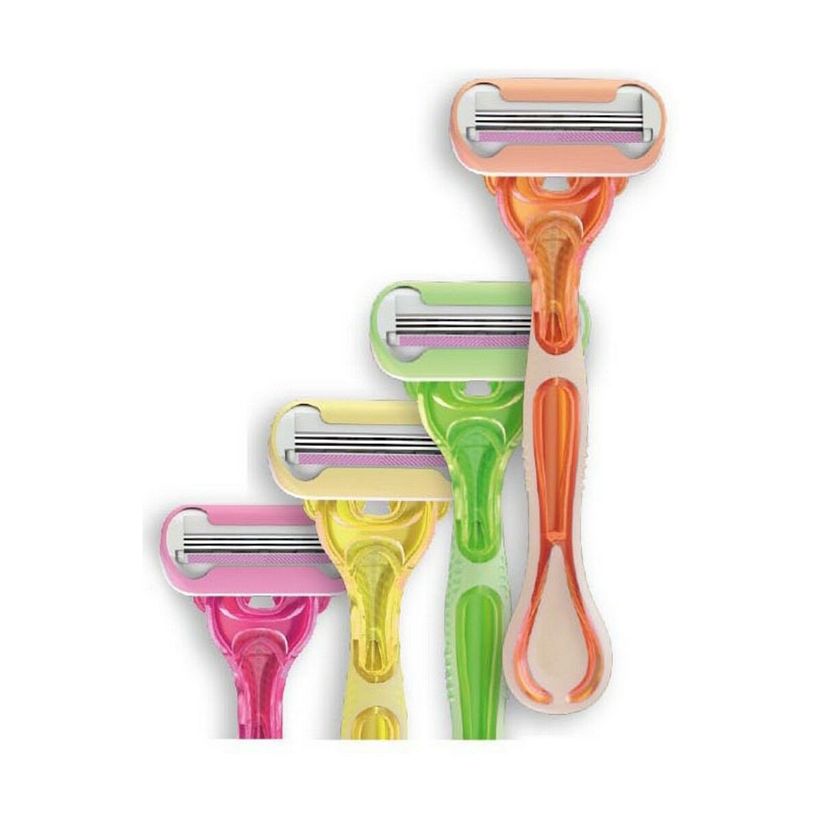 

Бритва с тройным лезвием, 4 шт.