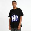 Lazy Lying Panda Print Casual Short Sleeve T-Shirt Pure cotton T-shirt