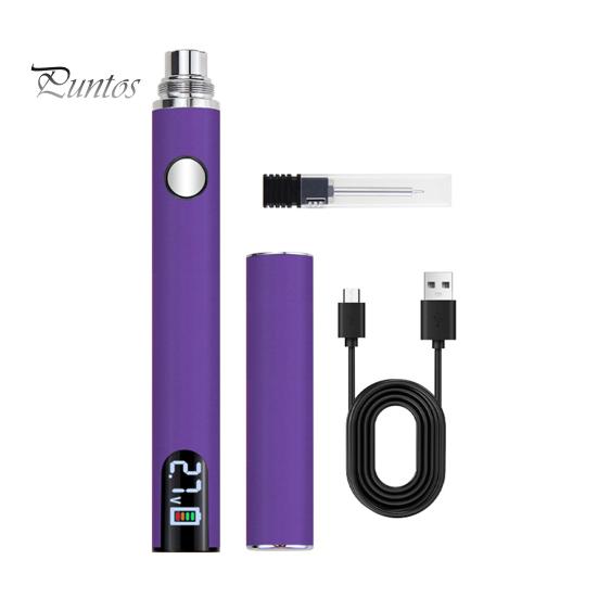 

Комплект паяльника с цифровым дисплеем, регулируемой температурой, портативный, легкий, перезаряжаемый, набор для паяльника фиолетовый