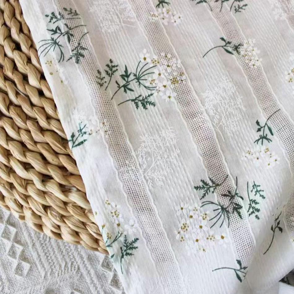 Mantel de Algodón Floral con Borlas de Margaritas Estilo Coreano, Decoración para Mesa de Té, Cubremesa Rectangular para Cocina Boda Comedor