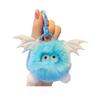 Keychain Pendant Cartoon Doll Charm with Wings Plush Key Chain Versatile Decoration Keys Backpack