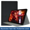 Blackview Tab11SE Leather Case: Multi-Angle Stand, Soft Shell Protective Cover for Tab11.