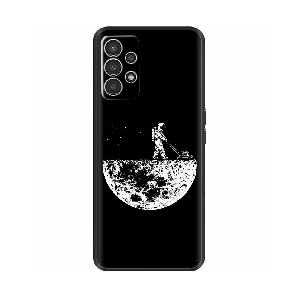 Case For Samsung A52 5G Back Cover For Samsung Galaxy A52s A52 4G 5G Case Soft Silicone Phone Cover Capas Black Shockproof Coque