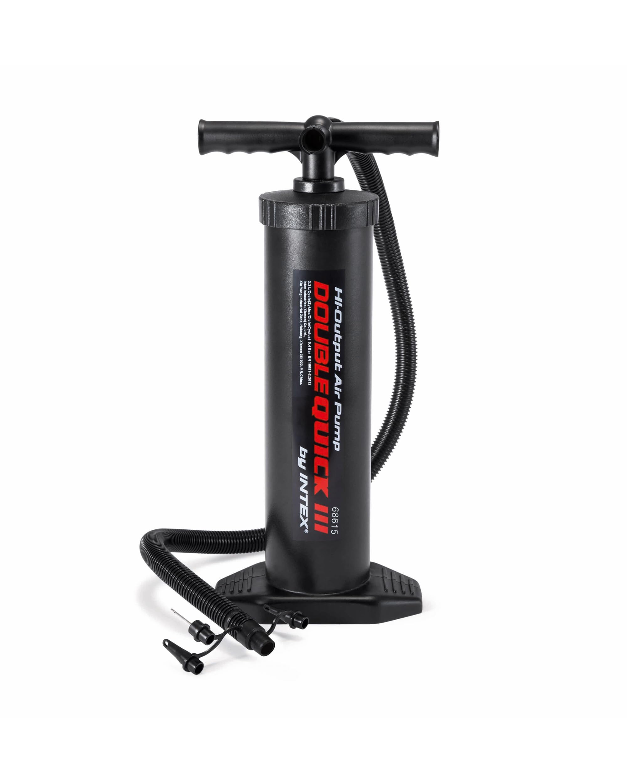 

INTEX High Output Hand Pump 68615 Japanese [Official Product] чёрный
