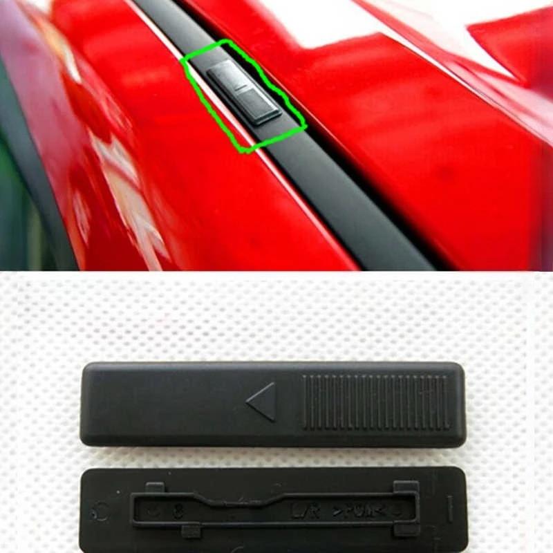 4PCS Car Roof Rail Rack Moulding Clip Cover Car Style Car Accessories For MAZDA 3 BK 2003 2004 2005 2006 2007 2008 Mazda 6
