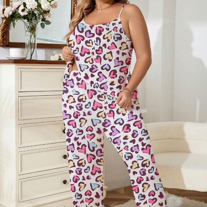 Dammode Sommar Halter Byxor Pyjamas Sexig Hemdräkt