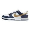(GS) Dunk Low 'Midnight Navy Wheat' Kids' FB9109-111