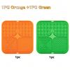 Pet Lick Silicone Mat Slow Feeder Dog Food Plate Bathing Distraction Sucker Training Feeder for Dogs Kitchen Supplies