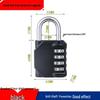 Mini Steel Wire Rope Waterproof Combination Lock for Dormitory, Locker, Luggage, Car, and Outdoor Use