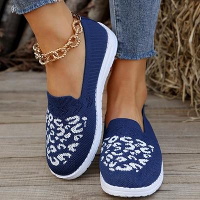 Fashion New Casual Flat Heels Loafers for Women Autumn Lightweight Soft Sole Walking Shoes Woman Slip On Anti Slip Flats Size 36-43