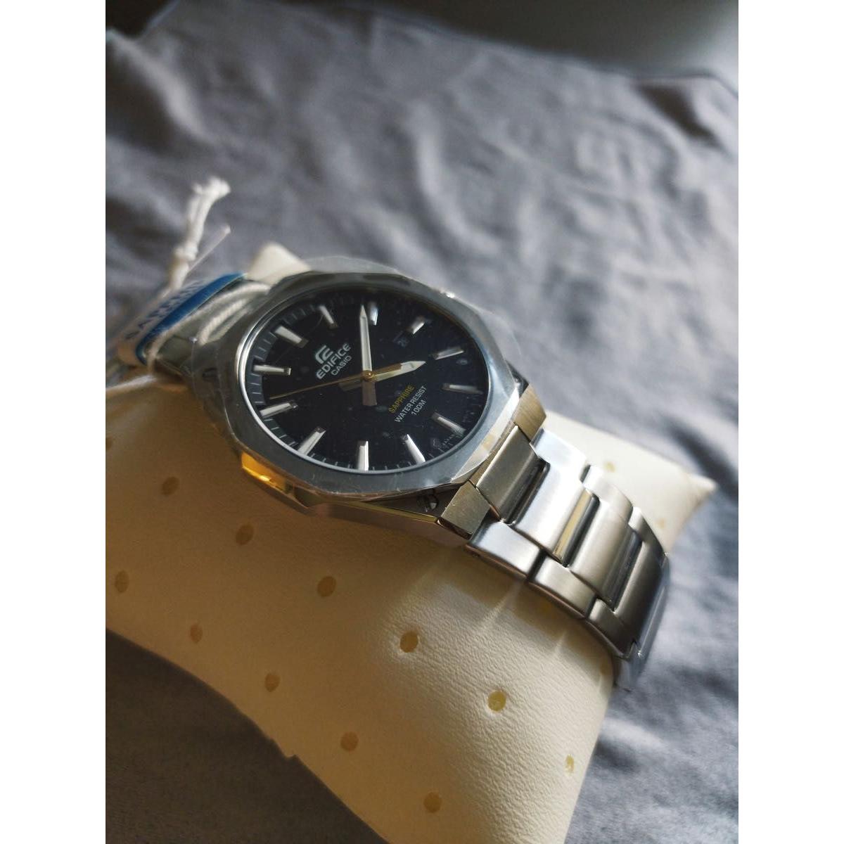 Used CASIO EDIFICE Casio Edifice EFR-S108DJ-1AJF Black dial New unused