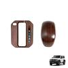 AMWMORV New Jimny JB64 Wood Grain Shift Panel Cover, New