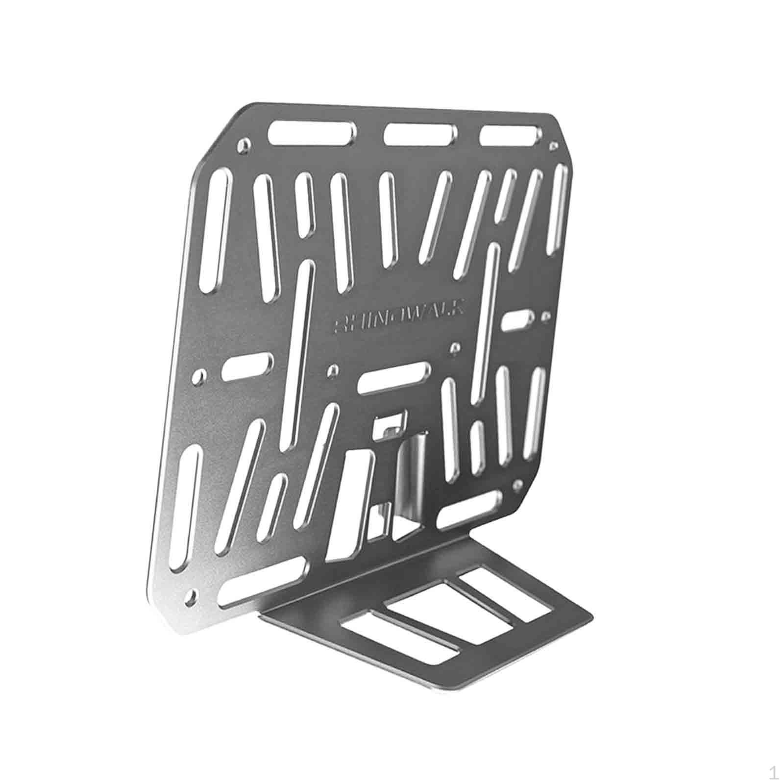 

Передний кронштейн для велосипеда, багажник для велосипеда, корзина для рюкзака, держатель для сумки своими руками темно-серого