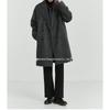 Men's Mid-Length Double-Sided Wool Coat: New Stylish Thickened Korean Winter Design