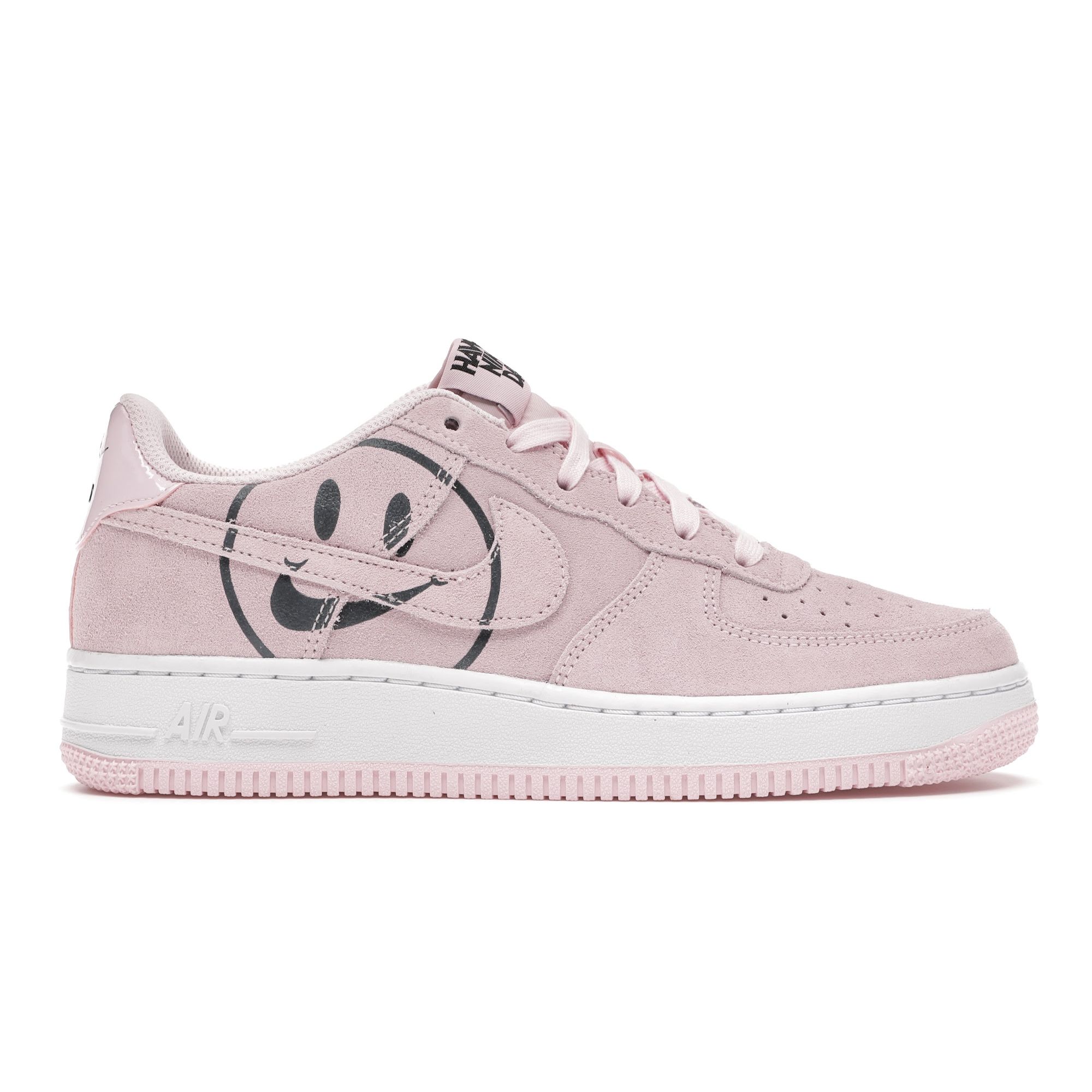 

Air Force 1 Low GS Have A Nike Day — Детские кроссовки Pink Foam Pink-Foam-Black AV0742-600