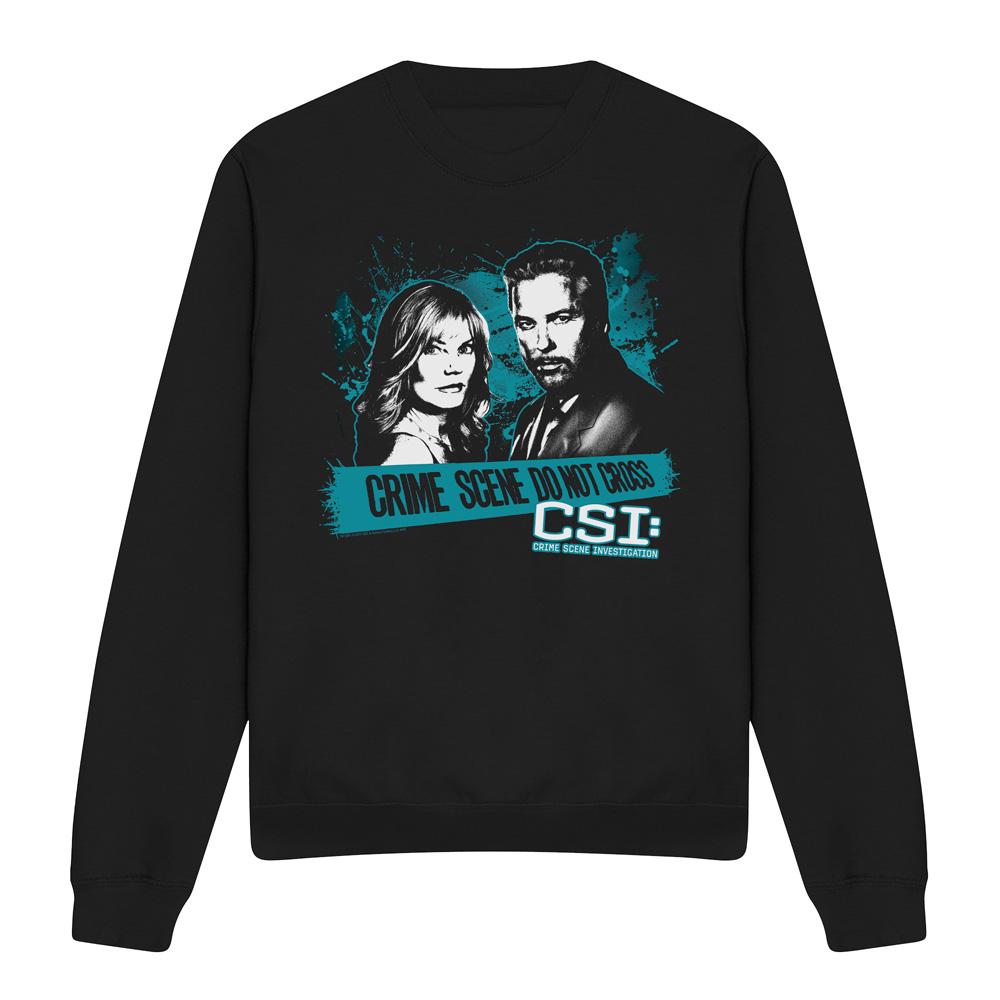 CSI Unisex Adult Cross the Line Sweatshirt