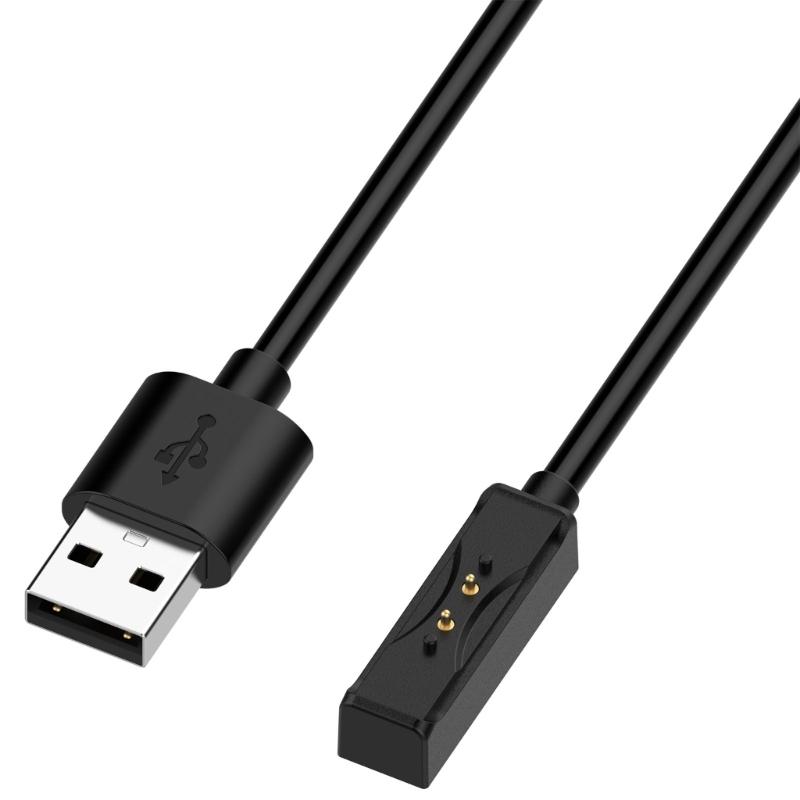 USB Chargers Adapters 2 Pin USB Charging Cable Power Chargers for COROS Heart Rate Monitors