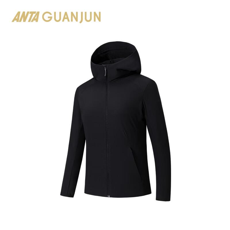 Anta Champion Women s Hooded Woven Hiking Top L