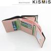Female Tri-fold Wallet Korean Fashion Small Coin Purse Love Design Stylish Ladies Card Holder Wallet
