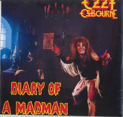 LP Record OZZY OSBOURNE - Diary Of A Madman(-180g) 88697866651 Epic, Legacy 2011 Europe Rock