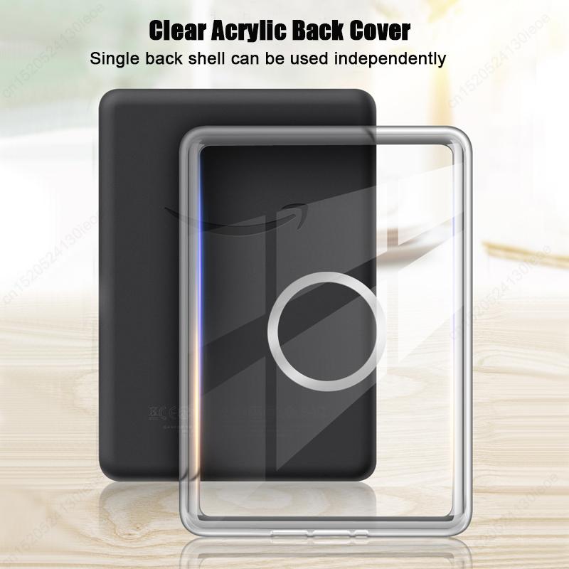 Magnetic Detachable Case For Kindle Paperwhite 1 2 3 4 5 6 12th 11th 10th 9th Generation 6 6.8 7 Inch Pouch Cover