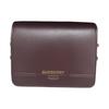 Horseferry Leather Crossbody Bag Burgundy 80670361