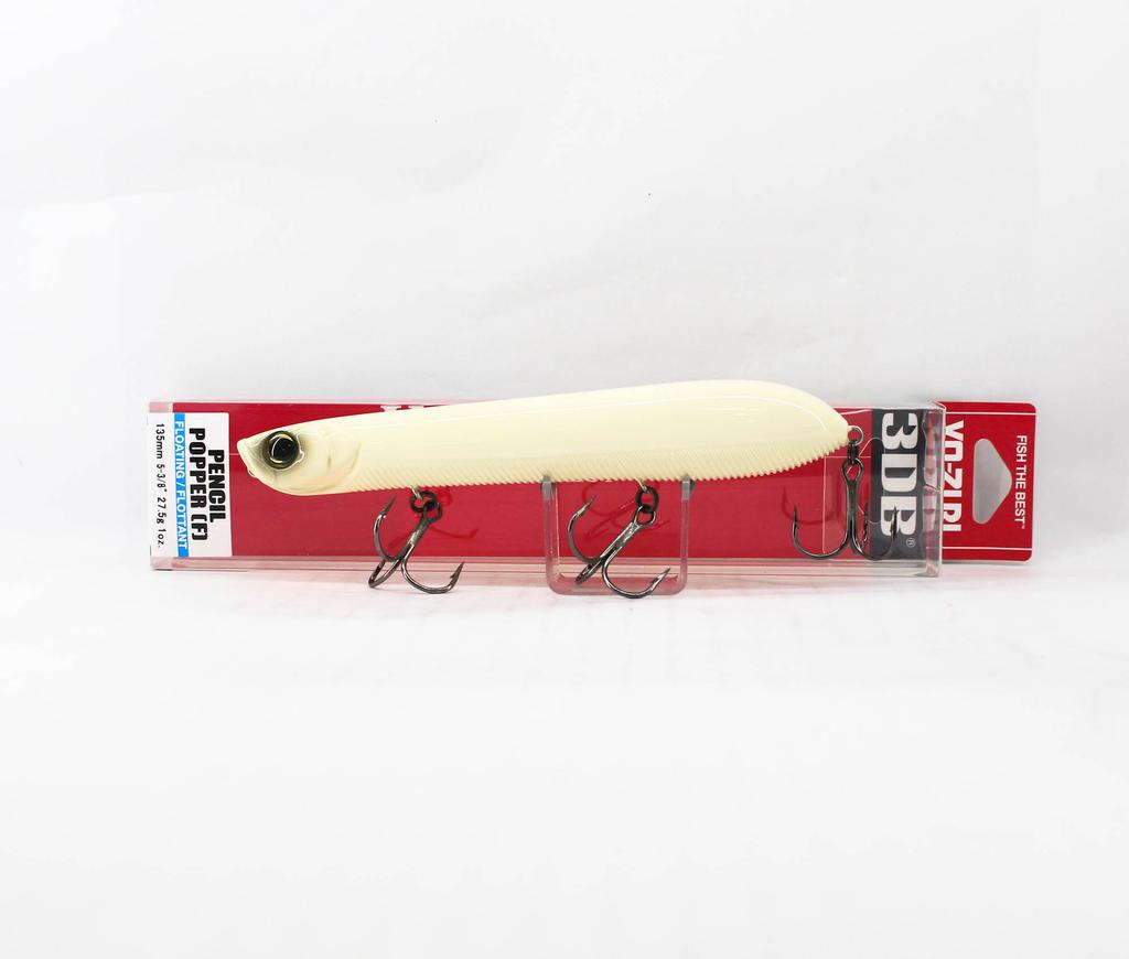Yo Zuri Duel 3DB Pencil Popper 135 mm Floating Lure R1373-BN (5282)