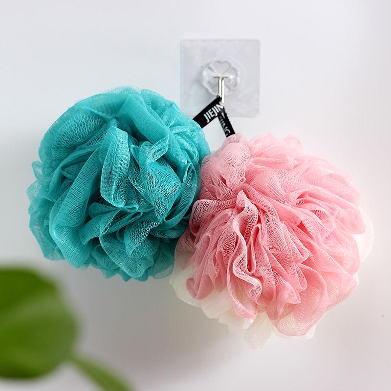 Thickened Hanging Bath Loofah Ball Scrubber