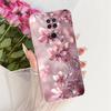 Měkký průhledný silikonový obal pro Xiaomi Redmi Note 9 9S Note 9 Pro Kryt na telefon Vzor kreslená kočka drak květina motýl