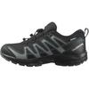 Xa Pro V8 Stylish Versatile Non-Slip Waterproof Low-Top Hiking Shoes Kids Hiking Shoes Black L47568000