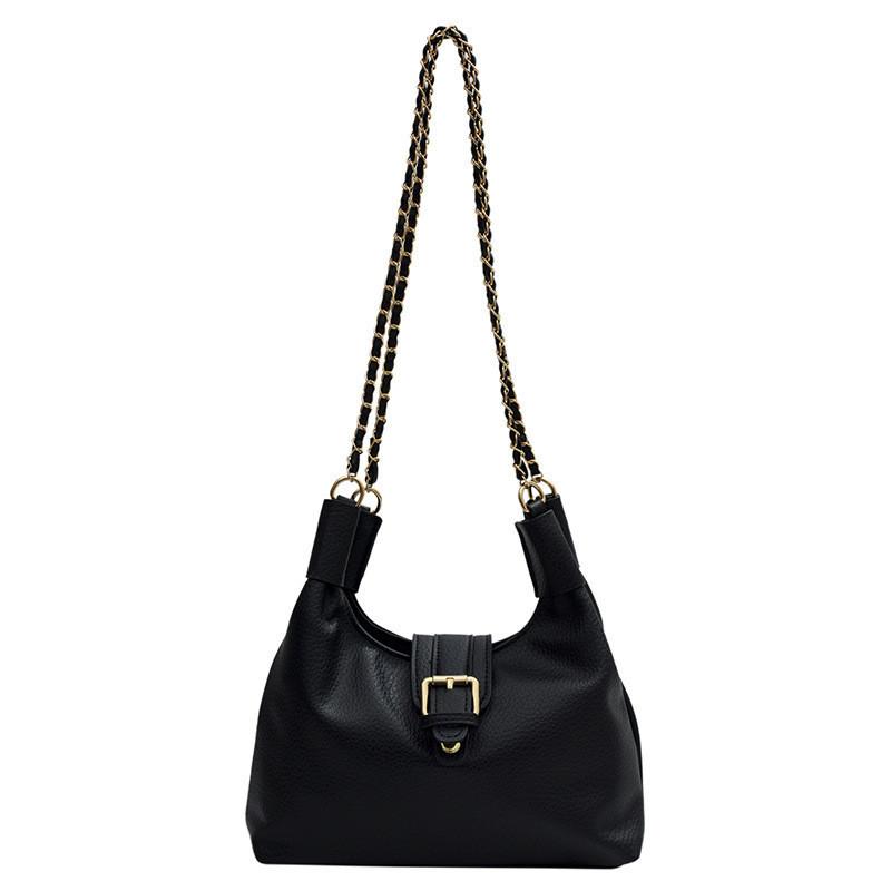 Classic Vintage Large Capacity Shoulder Bag For Women Stylish Commuter Tote Bag