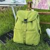 Schoolbag Women's 1011 New Large Capacity Outdoor Lightweight Anti-splashing Hiking Hiking Bag Going Out Backpack