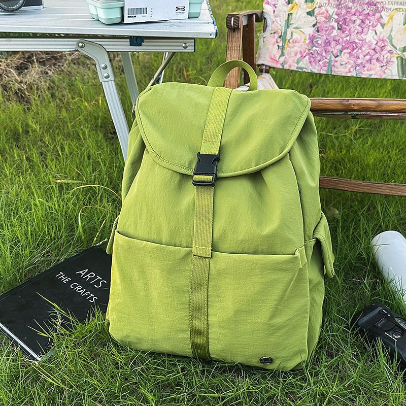 Schoolbag Women's 1011 New Large Capacity Outdoor Lightweight Anti-splashing Hiking Hiking Bag Going Out Backpack