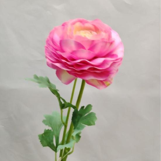 2-Head Artificial Flower UV Resistant Realistic Fake Silk Flower Wedding Party Indoor Outdoor Garden Faux Flower Decoration