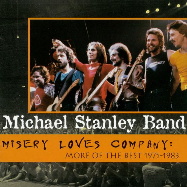 

CD MICHAEL STANLEY BAND - Misery Loves Company: More Of The B RE21252 Razor & Tie 1997 US Rock Used