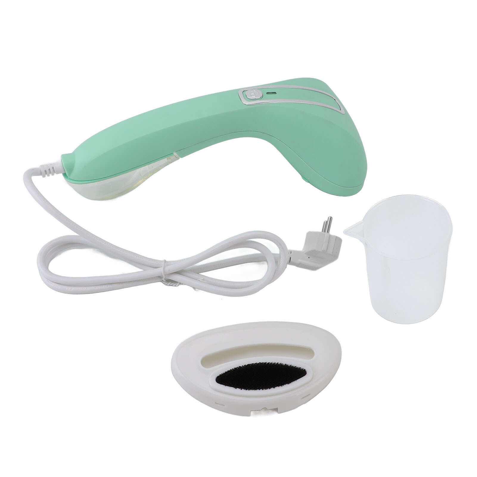 

Портативний одяг Парова праска Ручний засіб для видалення зморшок тканини для одягу Швидке нагрівання Запобігання сухим опікам Підходить для подорожей EU Plug 220V