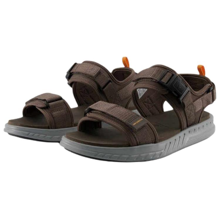 New Balance Nb 600 Fabric Retro Classic Simple Comfortable Beach Sandals Men sandals Brown SMA600B1