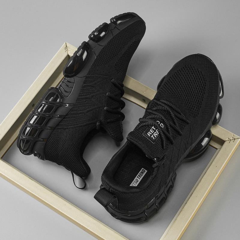 Trend fashion couple basketball shoes men's shoes casual sports breathable campus green