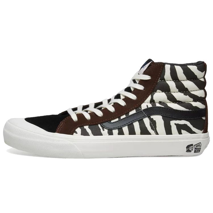 

Кроссовки унисекс Vans Taka Hayashi x Style 138 LX Zebra Черный Белый VN0A3ZCOURF