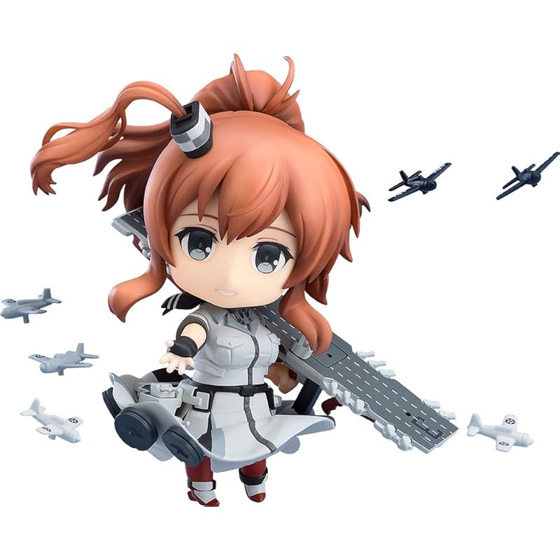

Nendoroid Kantai Collection -KanColle- Saratoga Mk.II Non-scale ABS & PVC Painted Movable Figure