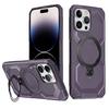 Armor Phone Case for iPhone 16 15 14 13 12 11 Samsung S25 S24 S23 S22 Google Pixel 9 Pro Ring Stand Holder Case Cover Suitable for Wireless Charging