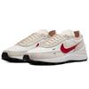 Nike Waffle One SE Sail Gym Red Damen-Sneaker Weiß Perlweiß Schwarz DX4309-100