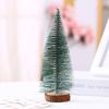 Christmas micro landscape mini luminous small house tabletop ornament Christmas tree ornament children's small gift
