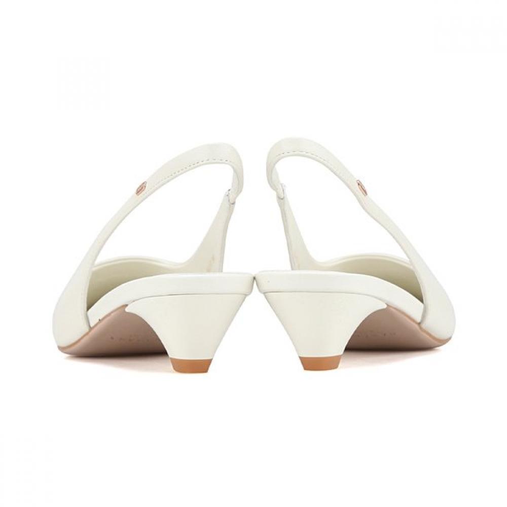 Barbara Simple Basic Slingback Sandals 3cm 2 Colors Bbj127
