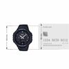Black Ladies Analog Digital Casual Quartz [Casio] BSA-B100-1A Baby-G - [Product]